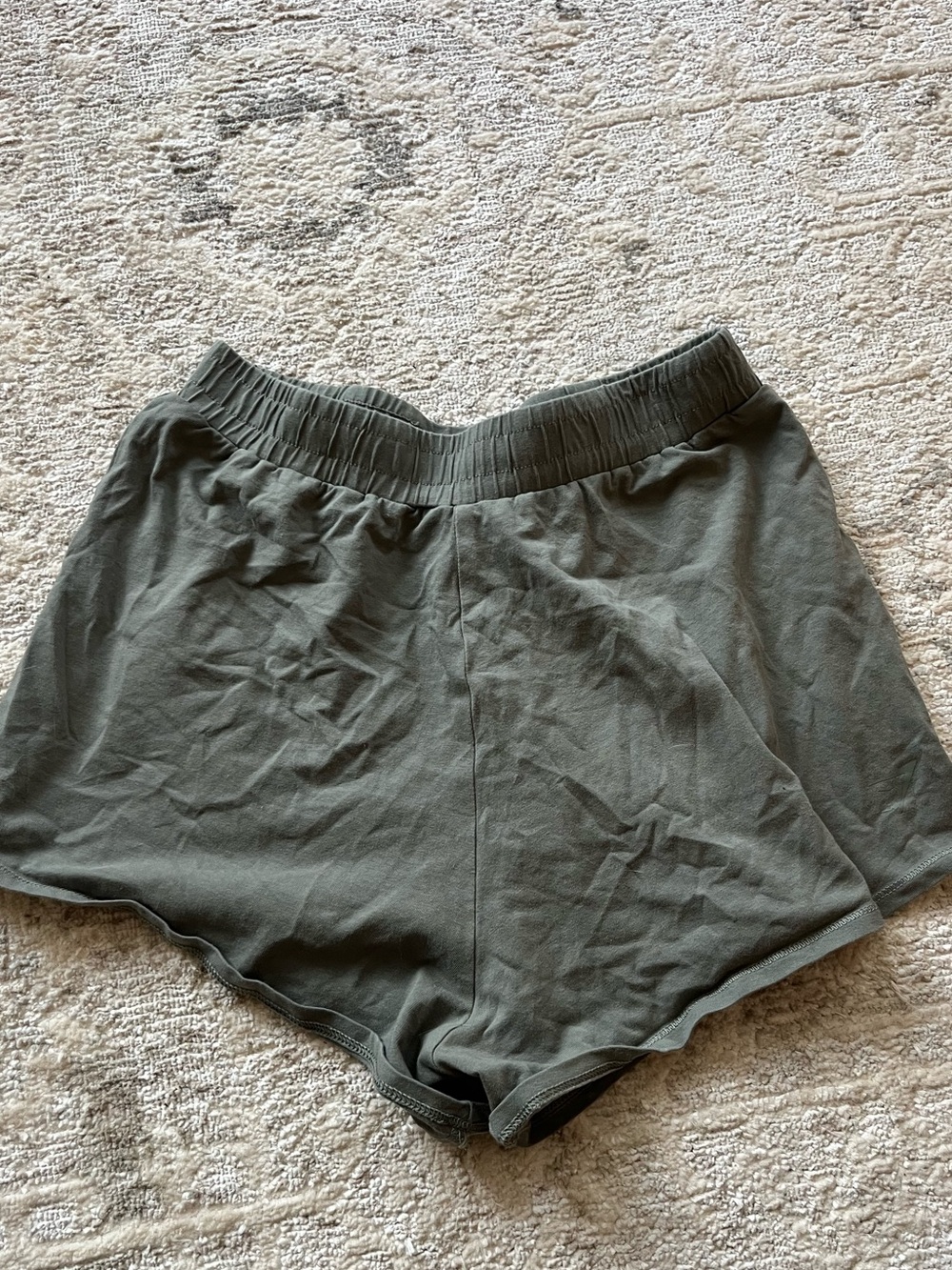 Gymshark Sage Green shorts